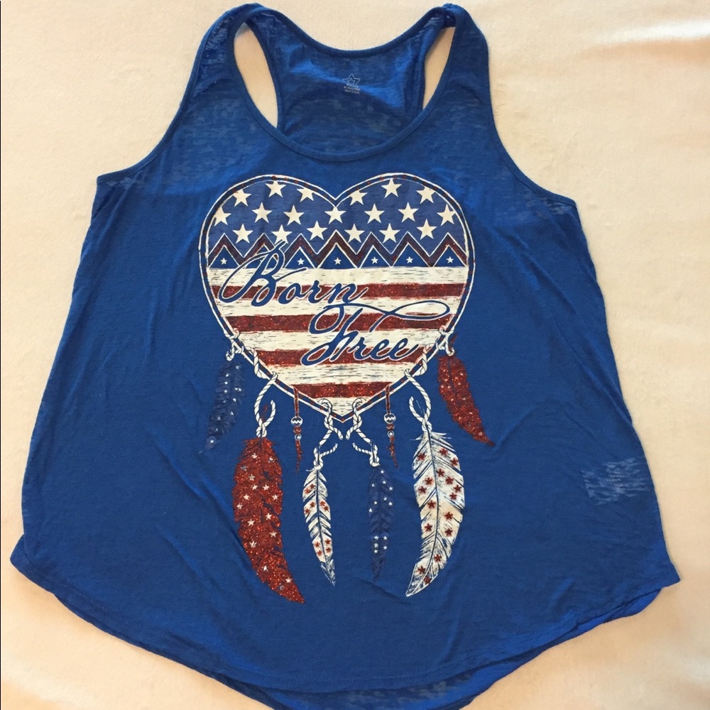 Born Free Tank Top